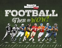 Football: Then to WOW! (Sports Illustrated Kids Then to WOW!)