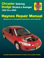 Chrysler Sebring &amp; Dodge Stratus/Avenger (95-06) Haynes Repair Manual