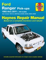 Ford Ranger (93-11) and Mazda B2300/B2500/B3000/B4000 (94-09) Haynes Online Manual