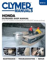 Honda 2-130 HP 4-Stroke Outboards Includes Jet Drives (1976-2005) Service Repair Manual