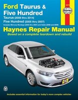 Ford Taurus (08-14), Five Hundred (05-07), Mercury Montego (05-07)  &amp; Sable (08-09) Haynes Online Manual