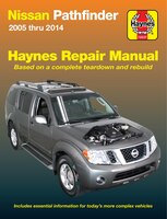Nissan Pathfinder (05-14) Haynes Repair Manual