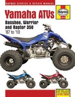 Yamaha Atvs Banshee, Warrior And Raptor 350 '87 To '10