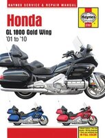Honda GL1800 Gold Wing (01-10) Haynes Repair Manual