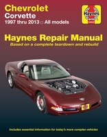 Chevrolet Corvette (97-13) Haynes Repair Manual