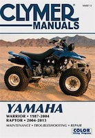 Yamaha Warrior 1987-2004 & Raptor 2004-2013