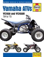 Yamaha Atvs '04 To '15: Yfz450 And Yfz450r