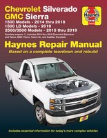 Chevrolet Silverado &amp; GMC 1500 Pick-ups (14-18), 1500 LD models (19) &amp; 2500/3500 Pick-ups (15-19) including 2015 thru 2019 Suburban, Tahoe,...