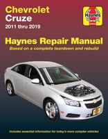 Chevrolet Cruze (11-19) Haynes Repair Manual