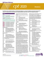 Cpt 2020 Express Reference Coding Card: Obstetrics
