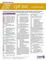 Cpt 2020 Express Reference Coding Card: Urology/nephrology