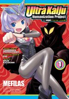Ultra Kaiju Humanization Project Feat.pop Comic Code Vol. 1