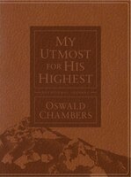 My Utmost For His Highest Devotional Journal