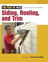 Siding, roofing, and trim: Completely revised and updated