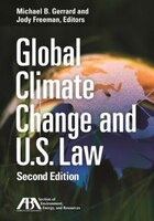 Global Climate Change And U.s. Law