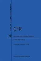Code of Federal Regulations, Title 9, Parts 200-End, 2016