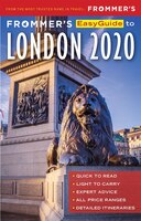 Frommer's Easyguide To London 2020