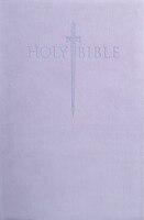 Kjver Sword Value Thinline Bible Personal Size Lavender Ultrasoft: King James Version Easy Read