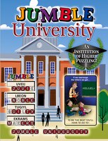Jumble University: An Institution Of Higher Puzzling!