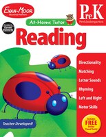 At Home Tutor Reading, Grade Pre-K