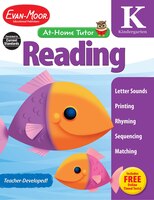 At Home Tutor Reading, Grade K