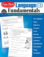 Language Fundamentals, Grade 1