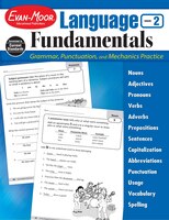 Language Fundamentals, Grade 2