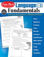 Language Fundamentals, Grade 3