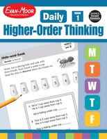 Daily Higher-order Thinking, Grade 1