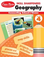 Skill Sharpeners Geography, Grade 4