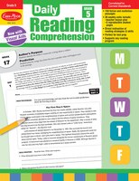 Daily Reading Comprehension, Grade 5
