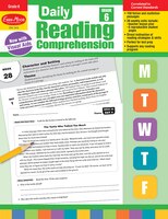 Daily Reading Comprehension, Grade 6