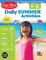 Daily Summer Activities: Moving From 1st Grade To 2nd Grade, Grades 1-2
