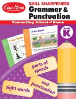 Skill Sharpeners Grammar And Punctuation, Grade K