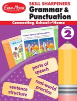 Skill Sharpeners Grammar And Punctuation, Grade 2