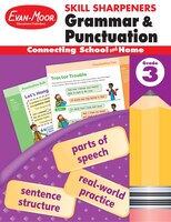Skill Sharpeners Grammar And Punctuation, Grade 3