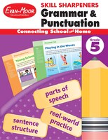 Skill Sharpeners Grammar And Punctuation, Grade 5