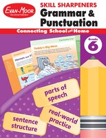Skill Sharpeners Grammar And Punctuation, Grade 6