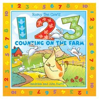 Romy The Cow's 123 Counting On The Farm