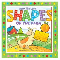 Romy The Cow's Shapes On The Farm