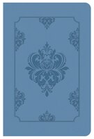 Kjv Deluxe Gift & Award Bible (light Blue)
