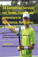 15 Esercizi sul Servizio nel Tennis, Esercizi per potenziare la Resistenza, Rotazione, e Potenza: Impara come direzionare il tuo s