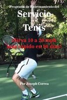 Programa de Entrenamiento del Servicio en el Tenis: !Sirva 10 a 20 mph más rápido en 90 días!