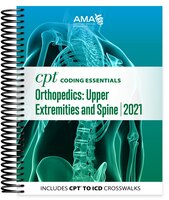 Cpt Coding Essentials For Orthopaedics Upper And Spine 2021