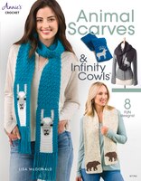 Animal Scarves & Infinity Cowls Lisa McDonald Author