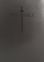 KJVER Sword Study Bible Giant Print Charcoal Ultrasoft: King James Version Easy Read