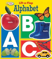 Lift-a-flap Alphabet