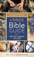 1-minute Bible Guide: 180 Key Names Of God
