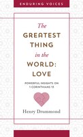 The Greatest Thing In The World: Love