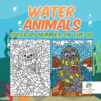 Water Animals  Color by Number On The Go
